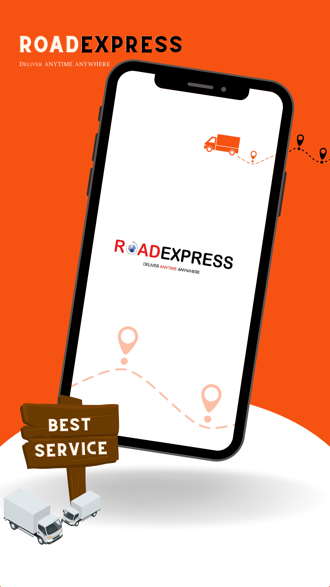 RoadExpress Freight | Indus Appstore | Screenshot