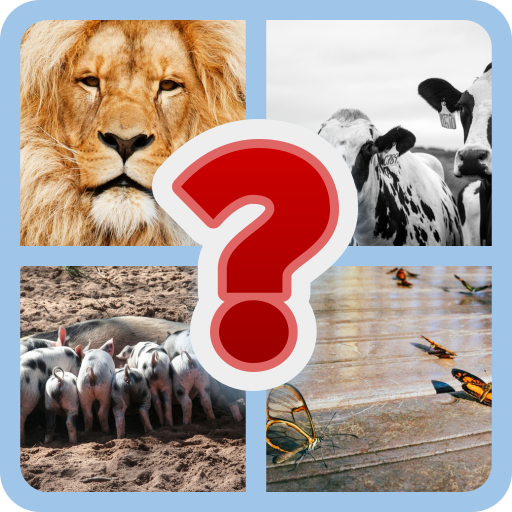 Guess the animals - Krunal Panchal | Indus Appstore | App Icon