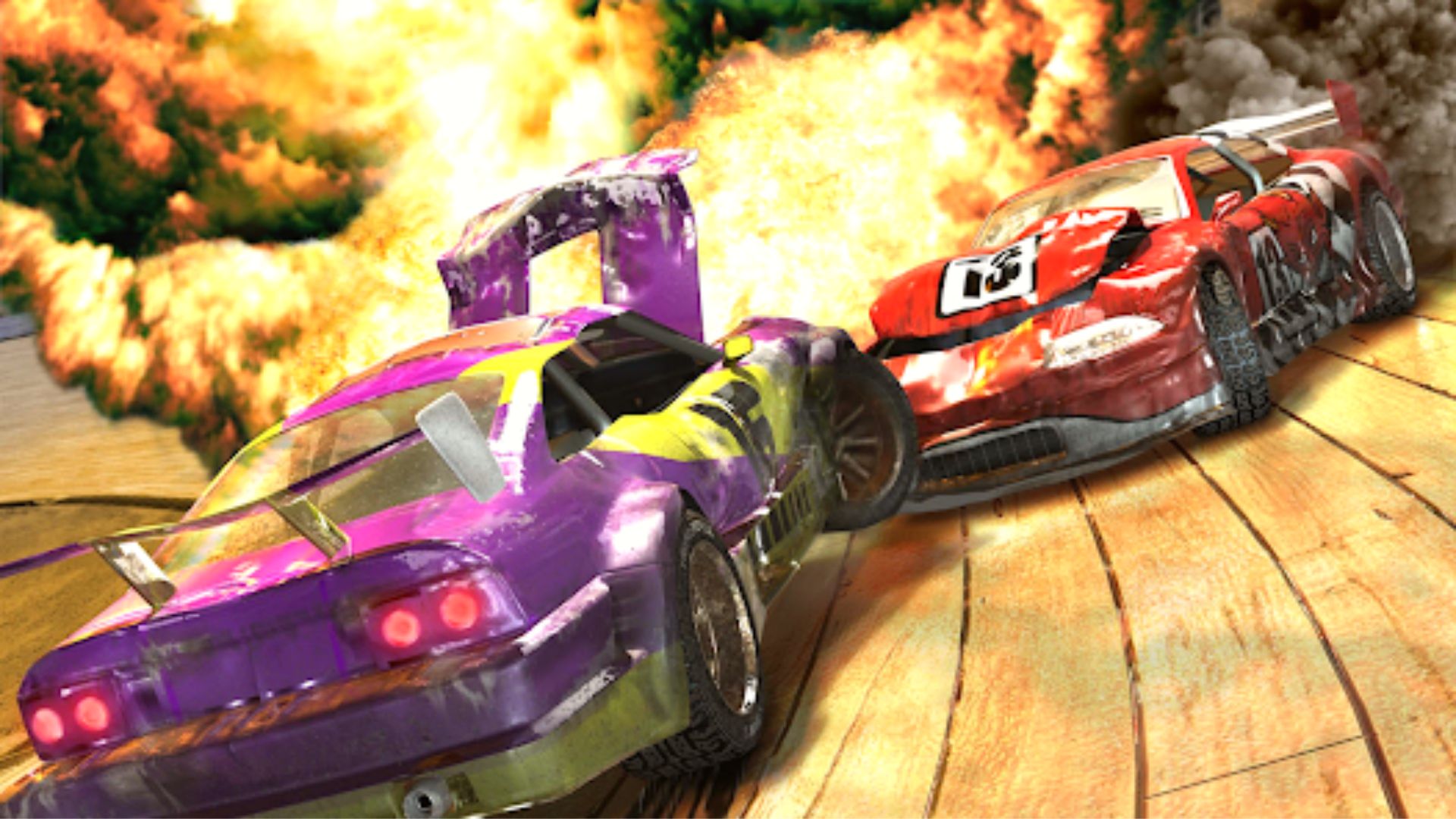 Car Race Demolition Driving 3D | Indus Appstore | Screenshot