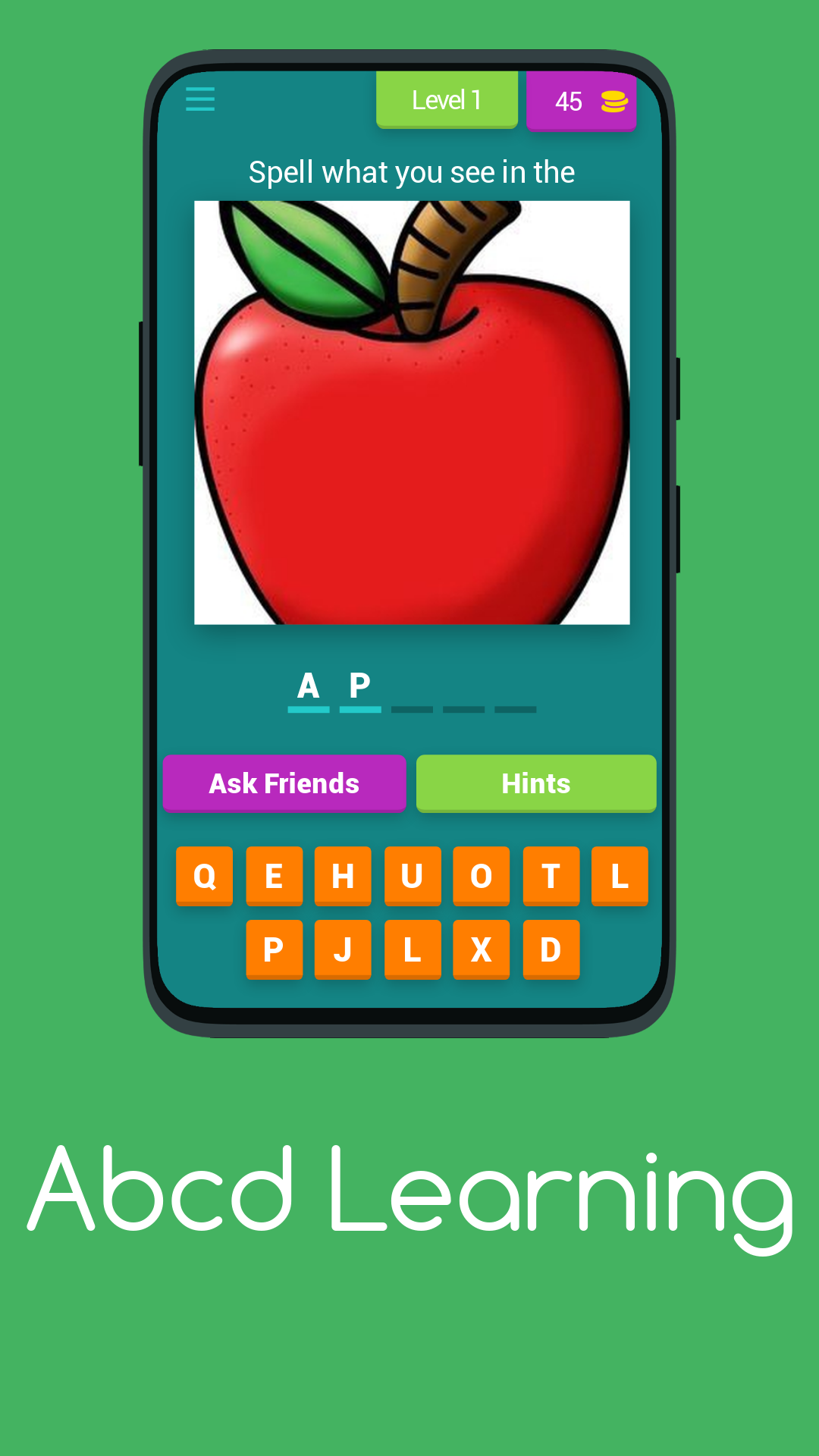 Abcd Learning | Indus Appstore | Screenshot