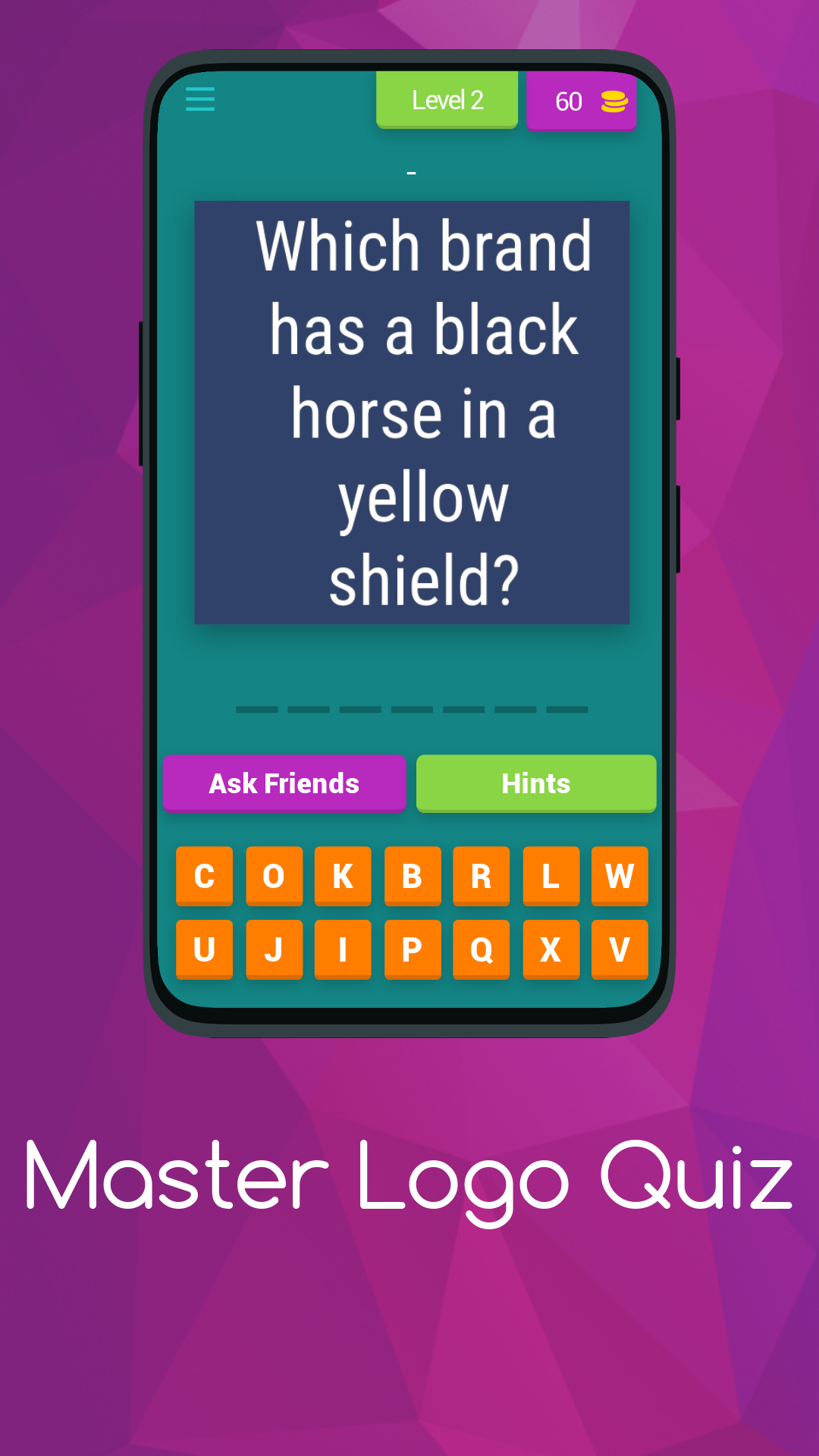 MASTER LOGO QUIZ | Indus Appstore | Screenshot
