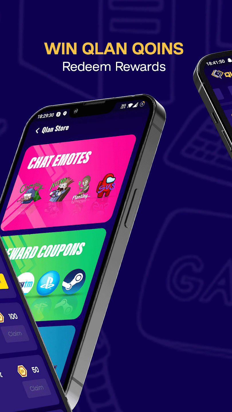 Qlan: The Gamer Social Network | Indus Appstore | Screenshot