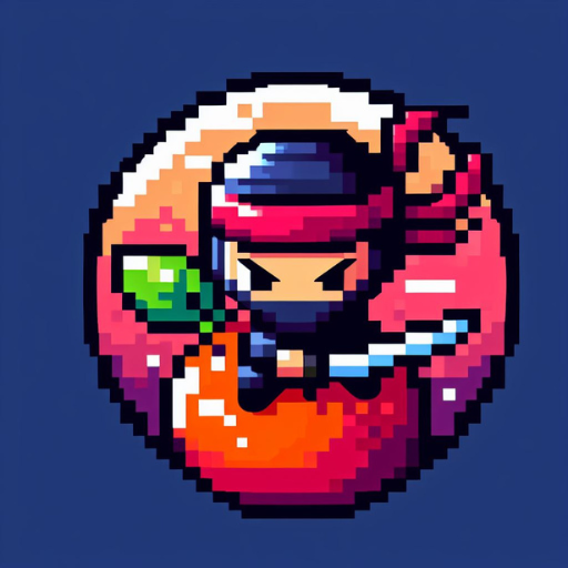 Pixel Ninja | Indus Appstore | App Icon