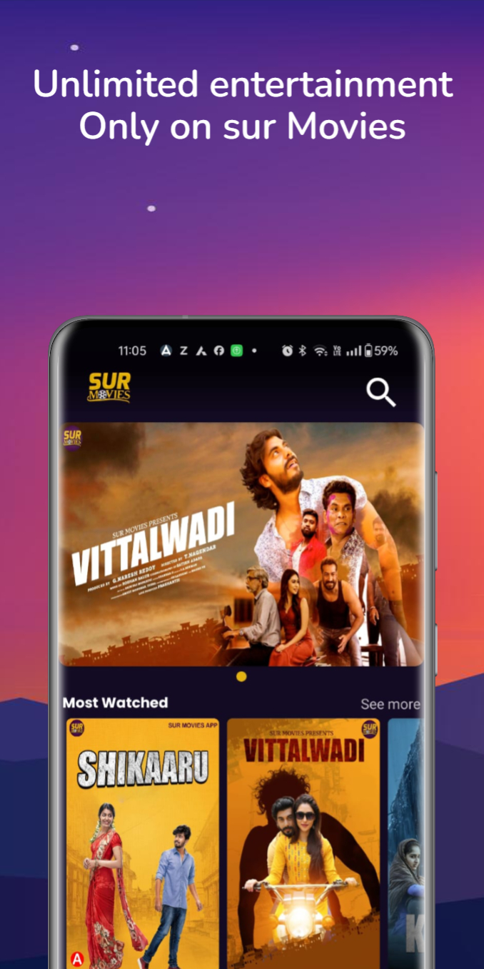 Sur Movies | Indus Appstore | Screenshot