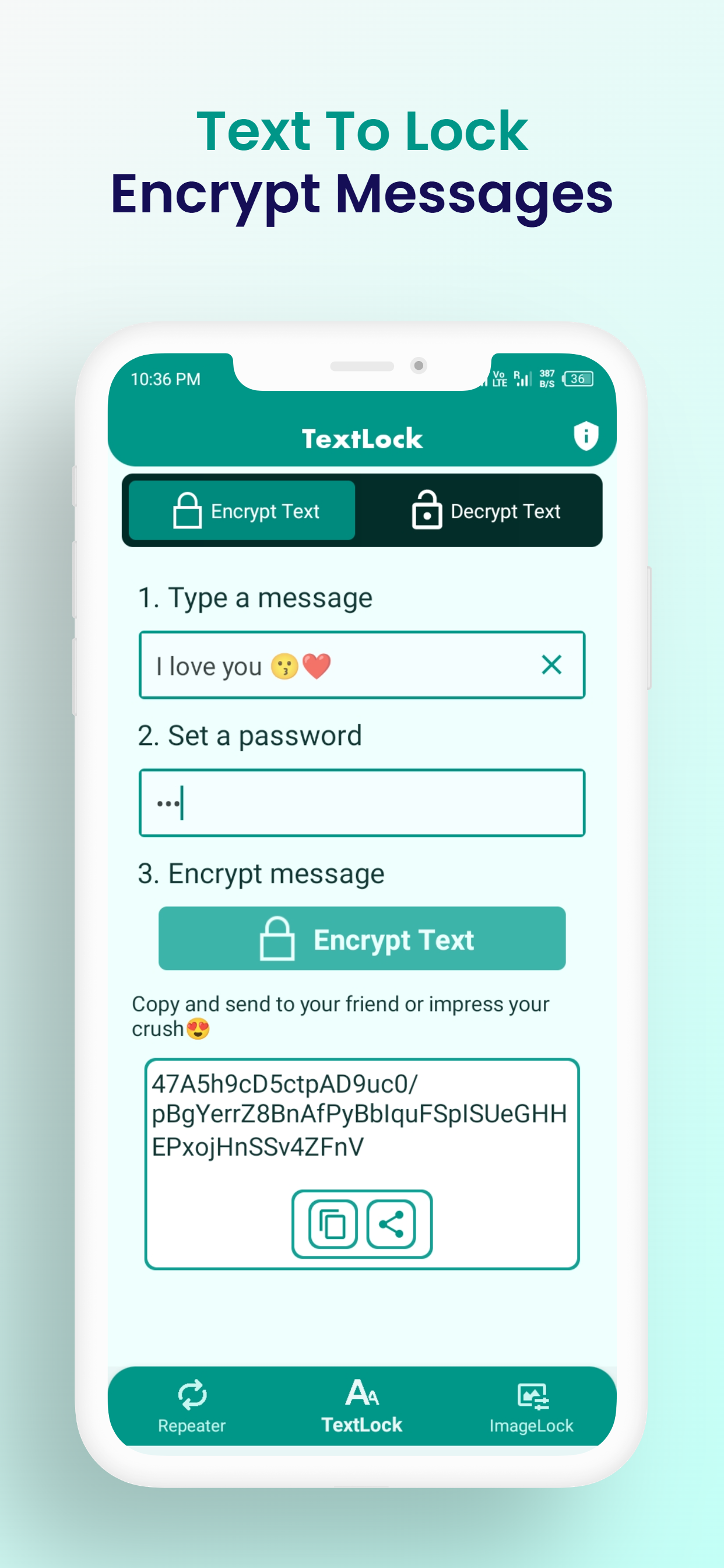 TextLock: Private Chat & Photos | Indus Appstore | Screenshot