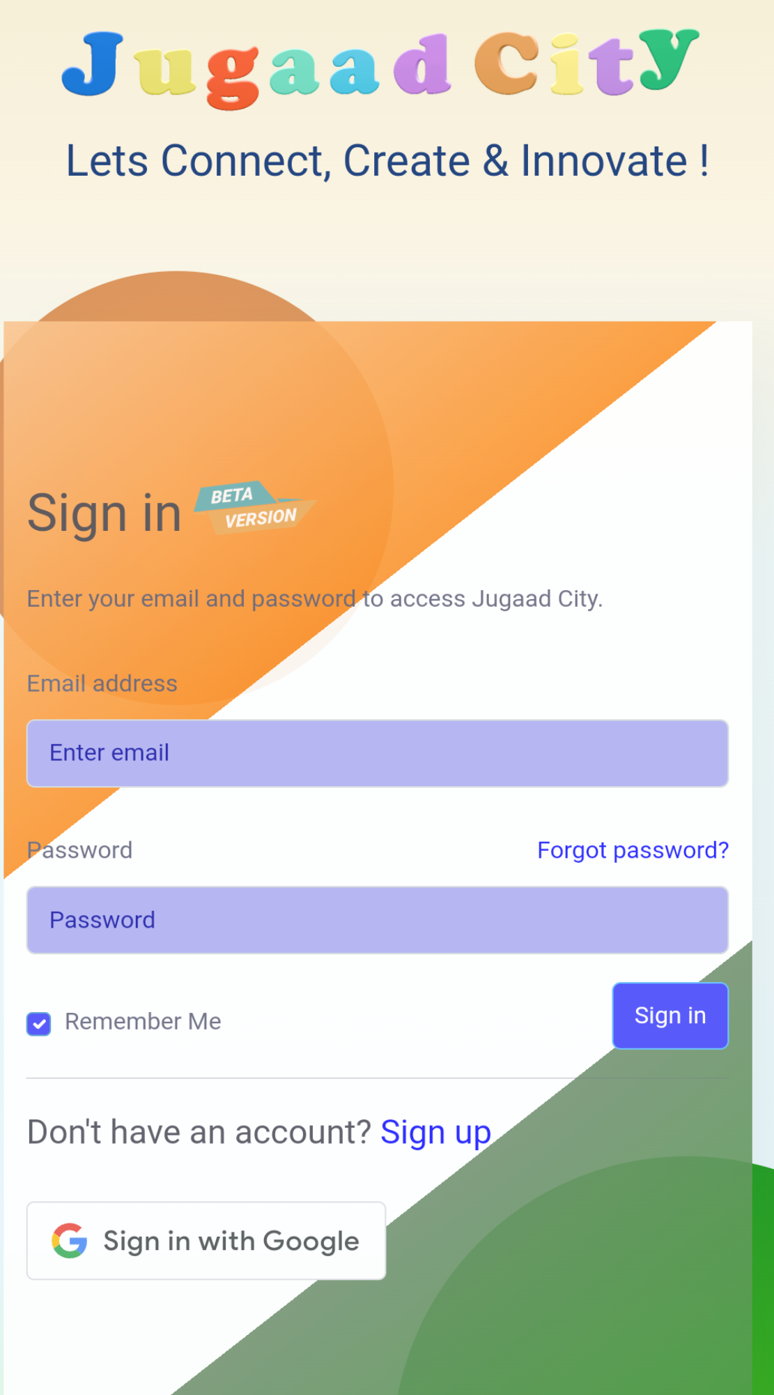 Jugaad City | Connect Create & Innovate ! | Indus Appstore | Screenshot