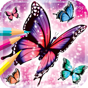 Butterfly Coloring Book | Indus Appstore | App Icon