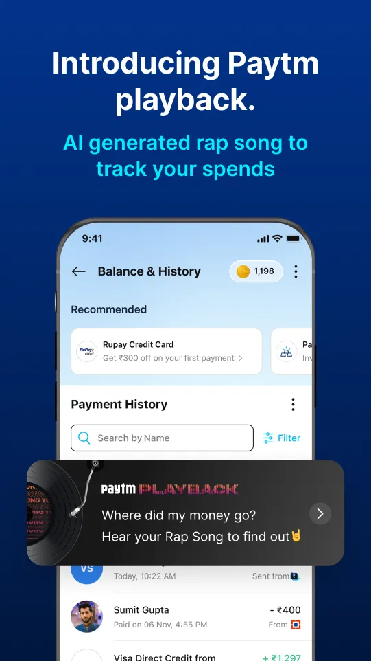Paytm: Secure UPI Payments | Indus Appstore | Screenshot