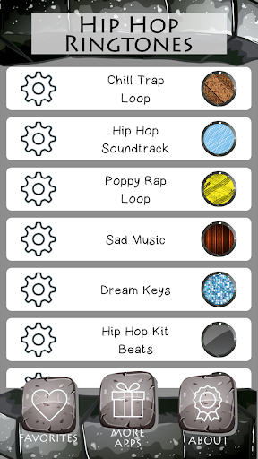 Hip Hop Ringtones | Indus Appstore | Screenshot