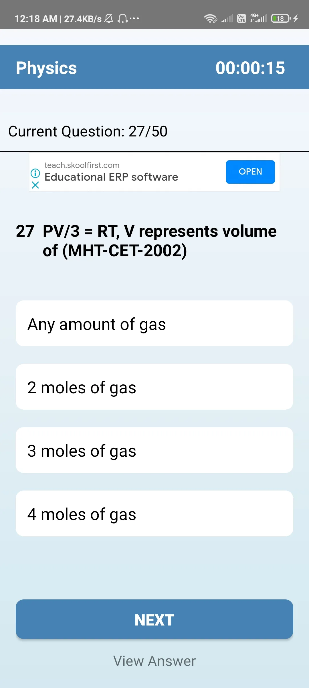 CET Exam Preparation 2024-25 | Indus Appstore | Screenshot