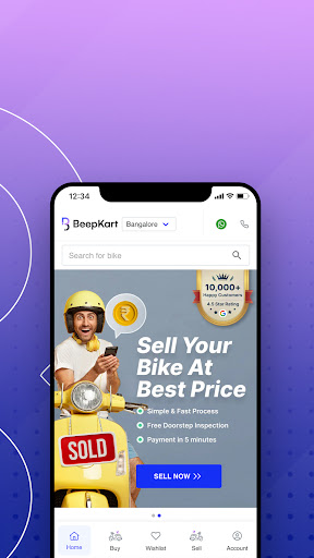 BeepKart:Buy & Sell Used Bikes | Indus Appstore | Screenshot