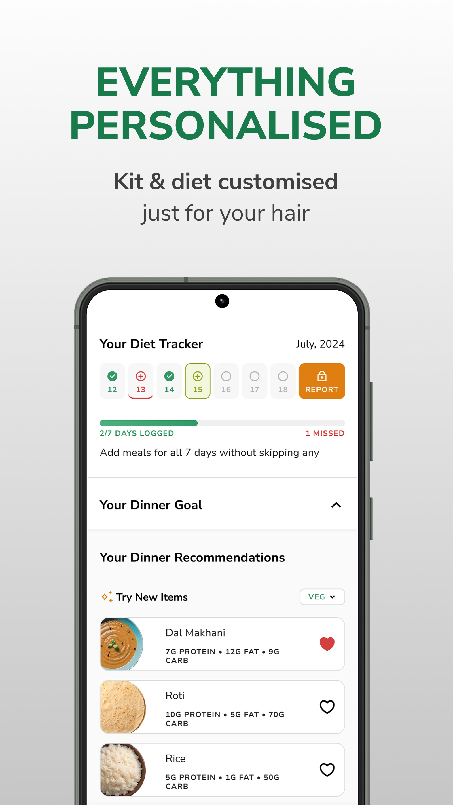 Traya: Hair Loss Solutions | Indus Appstore | Screenshot