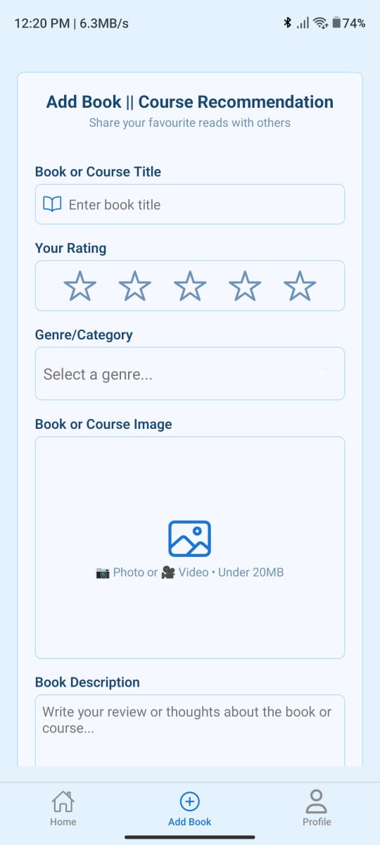 Suggest | Indus Appstore | Screenshot