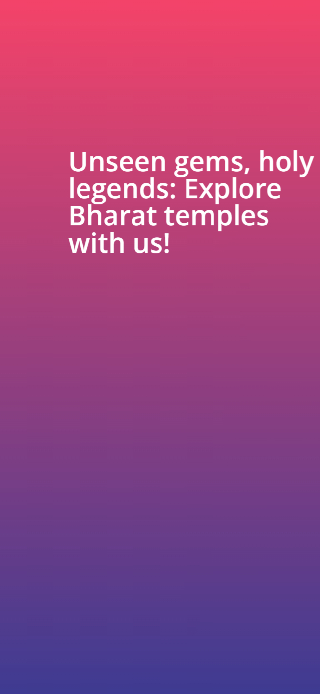 Temples of Bharat | Indus Appstore | Screenshot