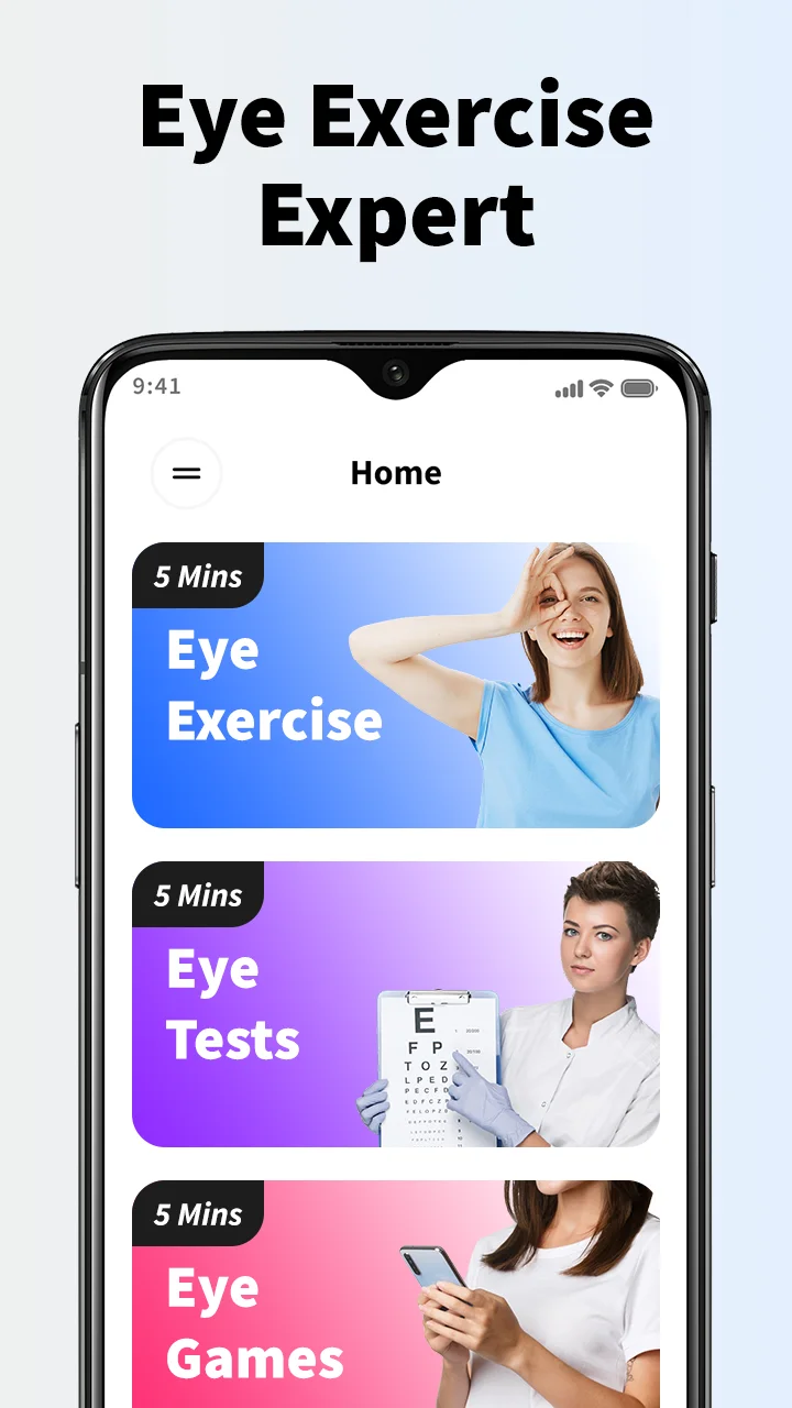 Eye exercises : Improve Vision | Indus Appstore | Screenshot