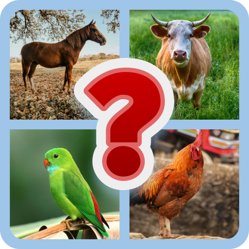 Guess The Animals for Kids | Indus Appstore | App Icon