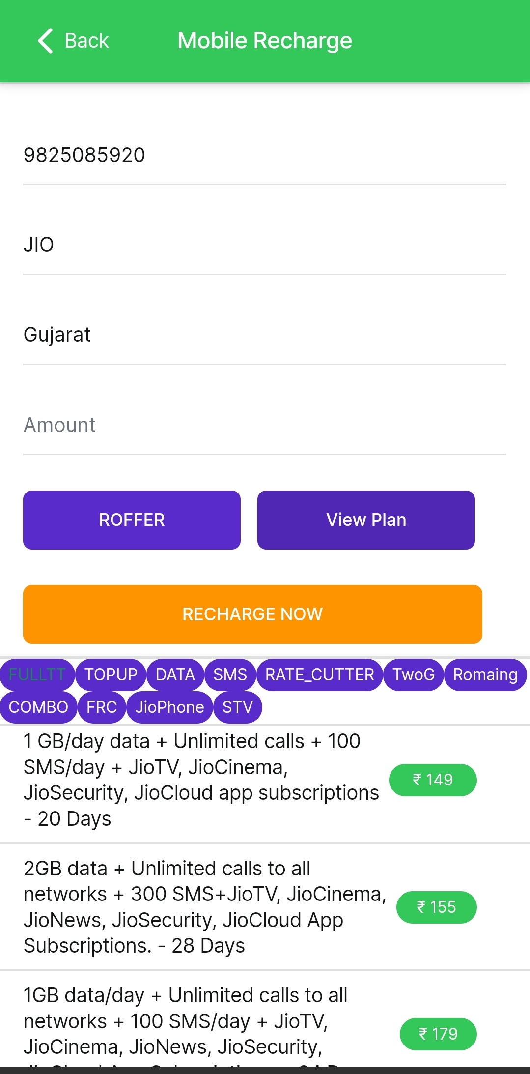 YASH RECHARGE - API SOLUTIONS | Indus Appstore | Screenshot