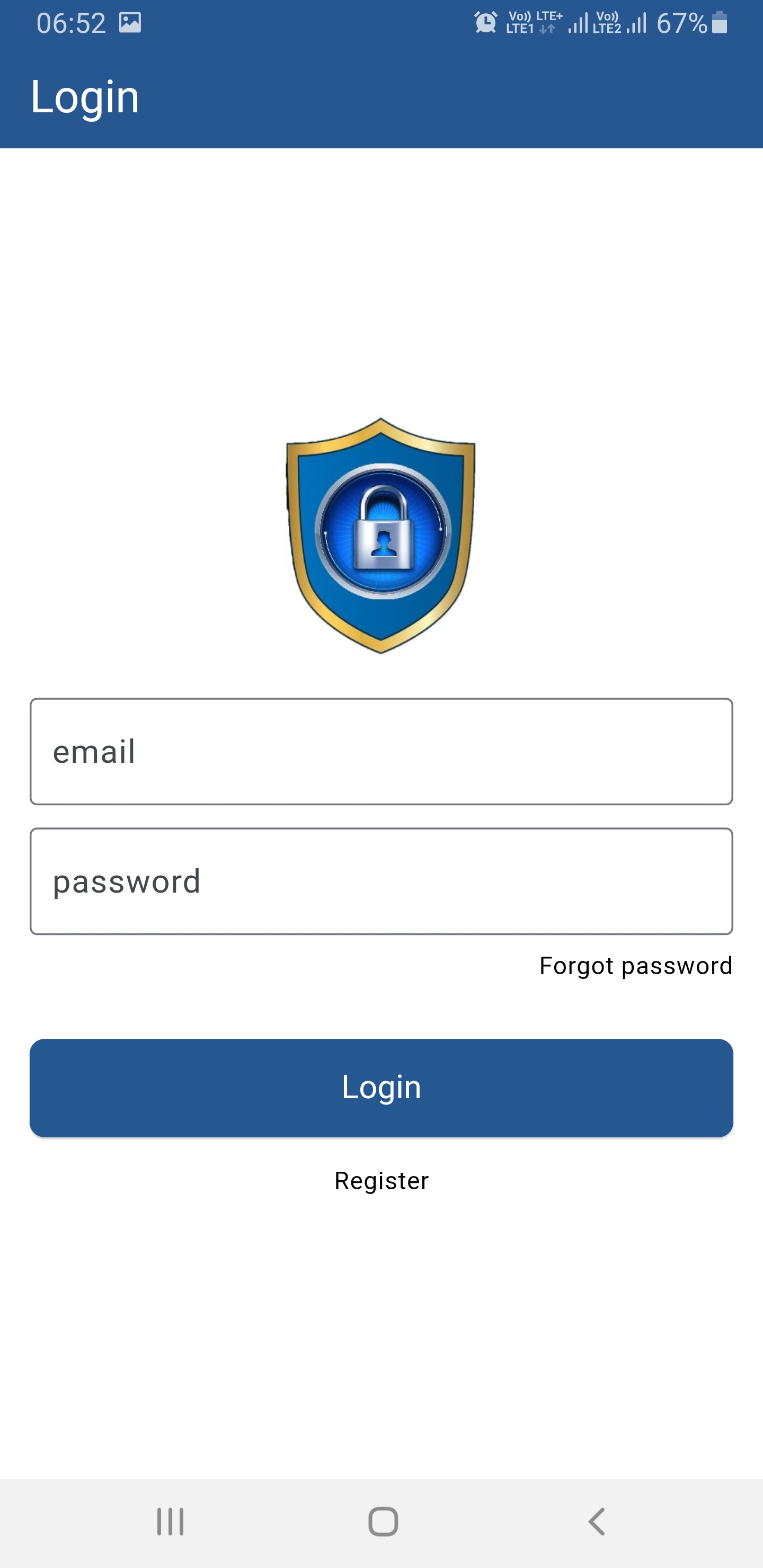 Security Check | Indus Appstore | Screenshot