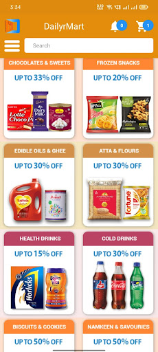 DailyrMart -Grocery App Nashik | Indus Appstore | Screenshot