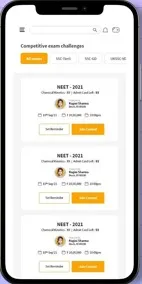 AANKALAN: AI-Powered Test Prep & Marketplace | Indus Appstore | Screenshot