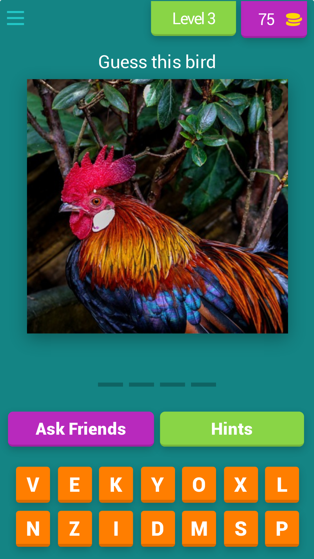 Strange Bird Quiz Challenge | Indus Appstore | Screenshot