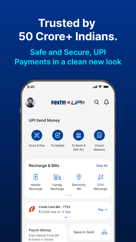 Paytm: Secure UPI Payments | Indus Appstore | Screenshot