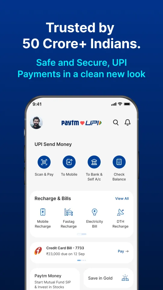 Paytm: Secure UPI Payments | Indus Appstore | Screenshot