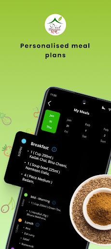Dietghar : Healthy Diet Planner | Indus Appstore | Screenshot