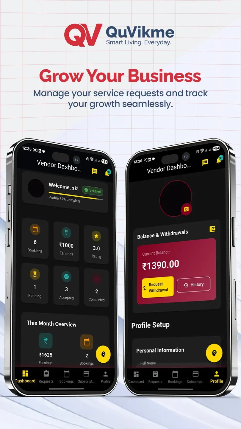 QuVikme | Indus Appstore | Screenshot