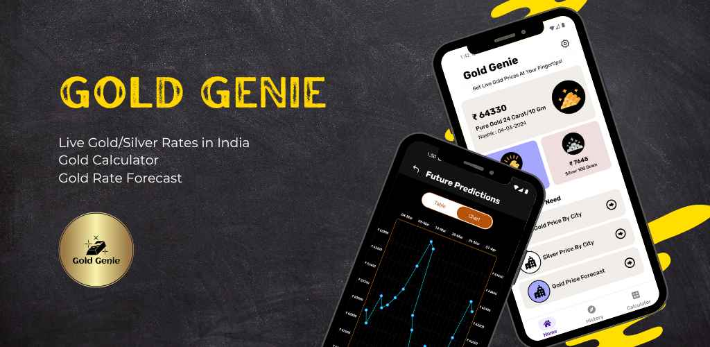 Gold Genie- Live Gold Prices in India | Indus Appstore | Screenshot