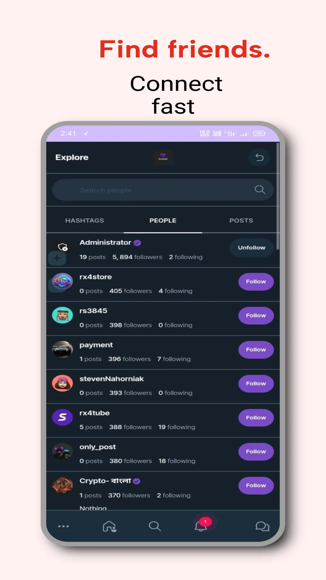 ZividaX | Indus Appstore | Screenshot