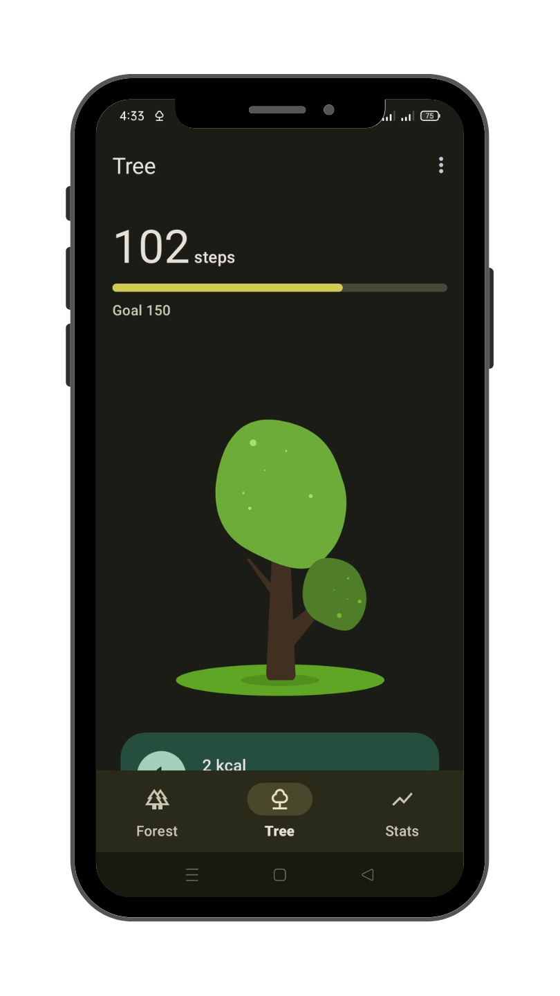 Pedometer - Step Counter App | Indus Appstore | Screenshot