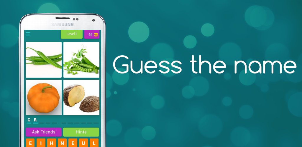 Guess the name | Indus Appstore | Screenshot