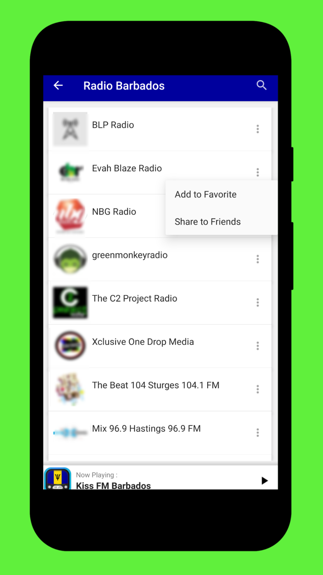 Radio Barbados + Radio FM App | Indus Appstore | Screenshot