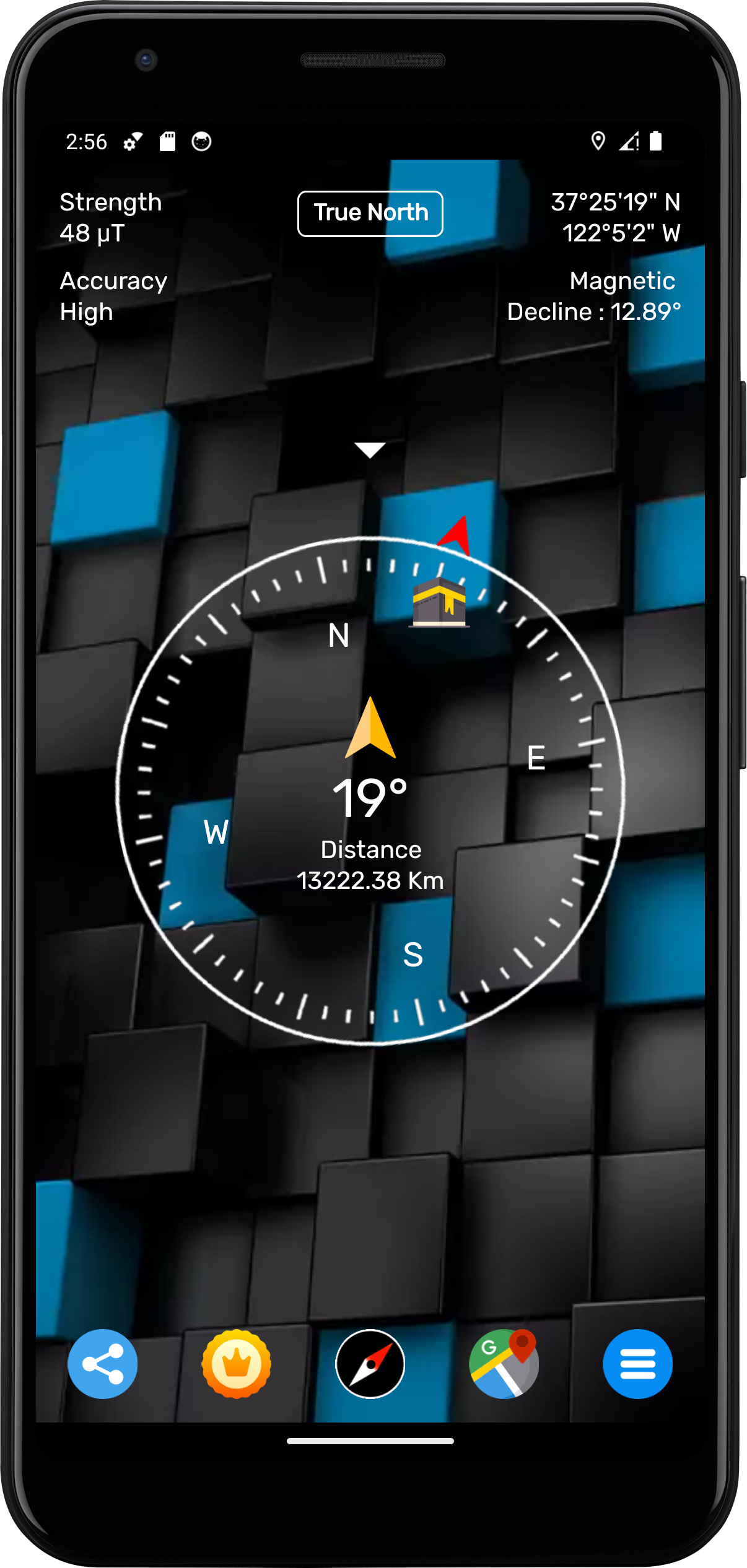 Compass | Indus Appstore | Screenshot