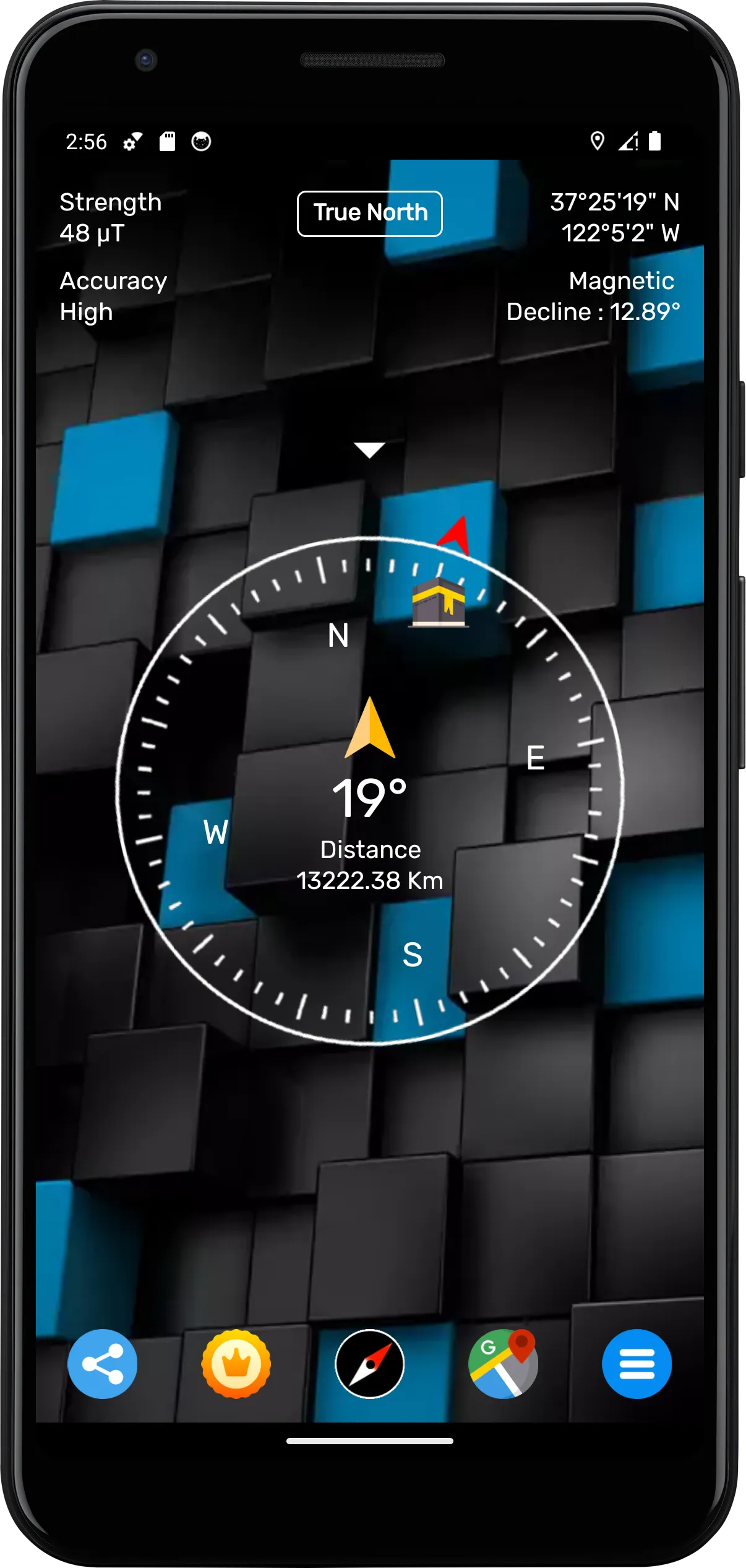 Compass | Indus Appstore | Screenshot
