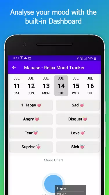 Manase - Journal, Relax, Sleep Tracker | Indus Appstore | Screenshot