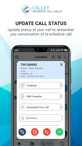 Auto Dialer Software - Calley | Indus Appstore | Screenshot