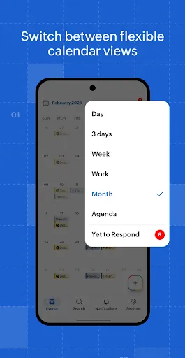 Zoho Calendar | Indus Appstore | Screenshot