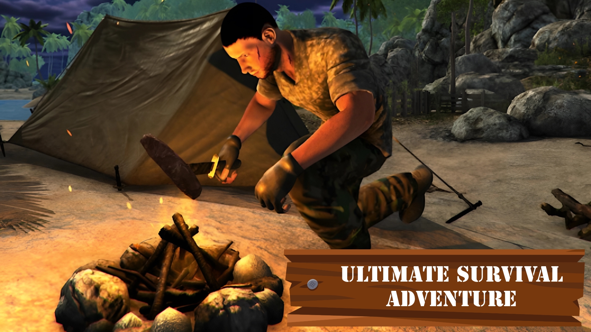 Jungle Survival Island Hero | Indus Appstore | Screenshot