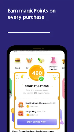 magicpin: Food Delivery, Dining | Indus Appstore | Screenshot