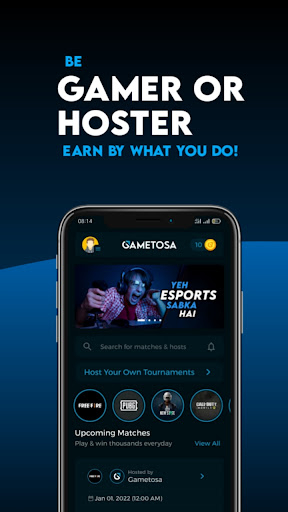 Gametosa ESports & Gaming | Indus Appstore | Screenshot