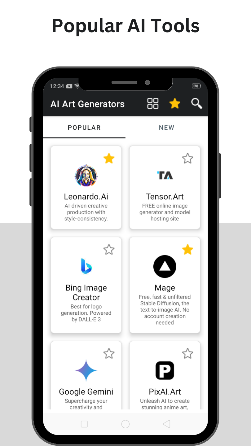 AI Art Generator - All in one | Indus Appstore | Screenshot