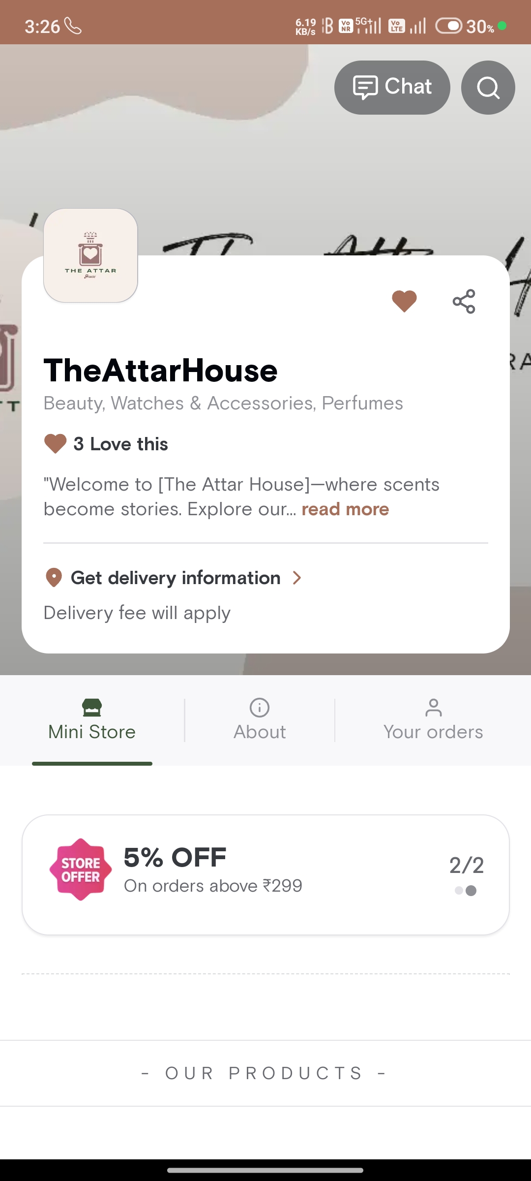 The Attar House | Indus Appstore | Screenshot