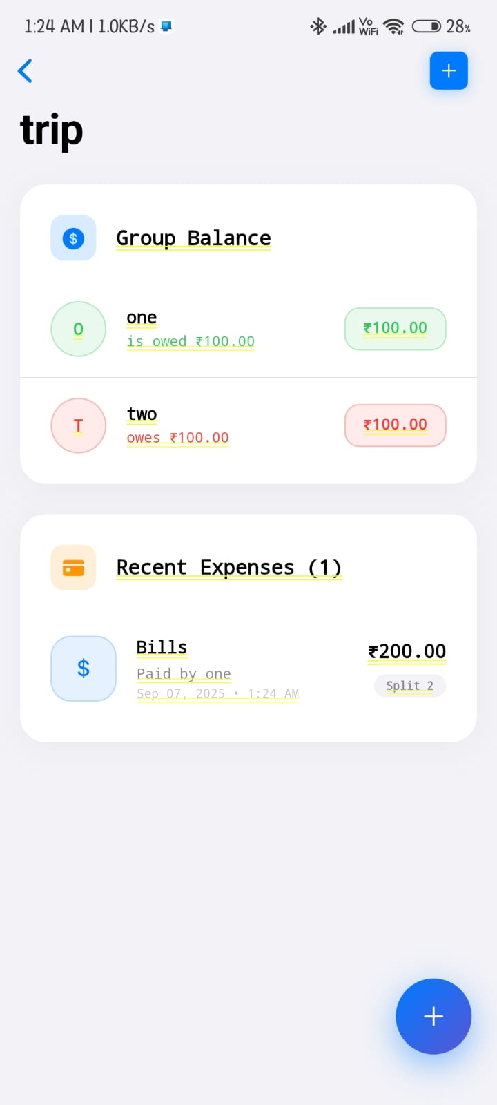 Fin. Tracker | Indus Appstore | Screenshot