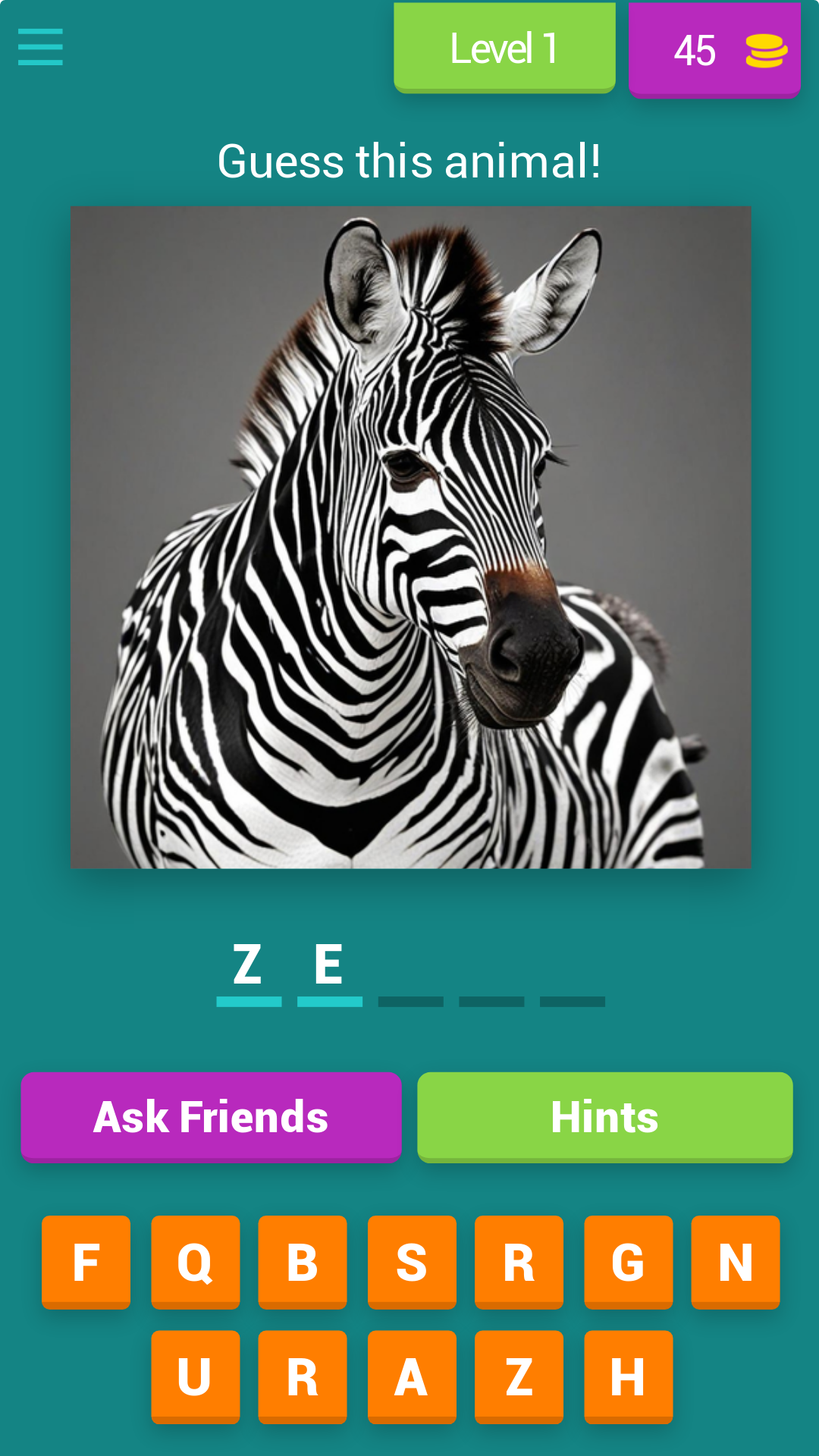 Name of Animals | Indus Appstore | Screenshot