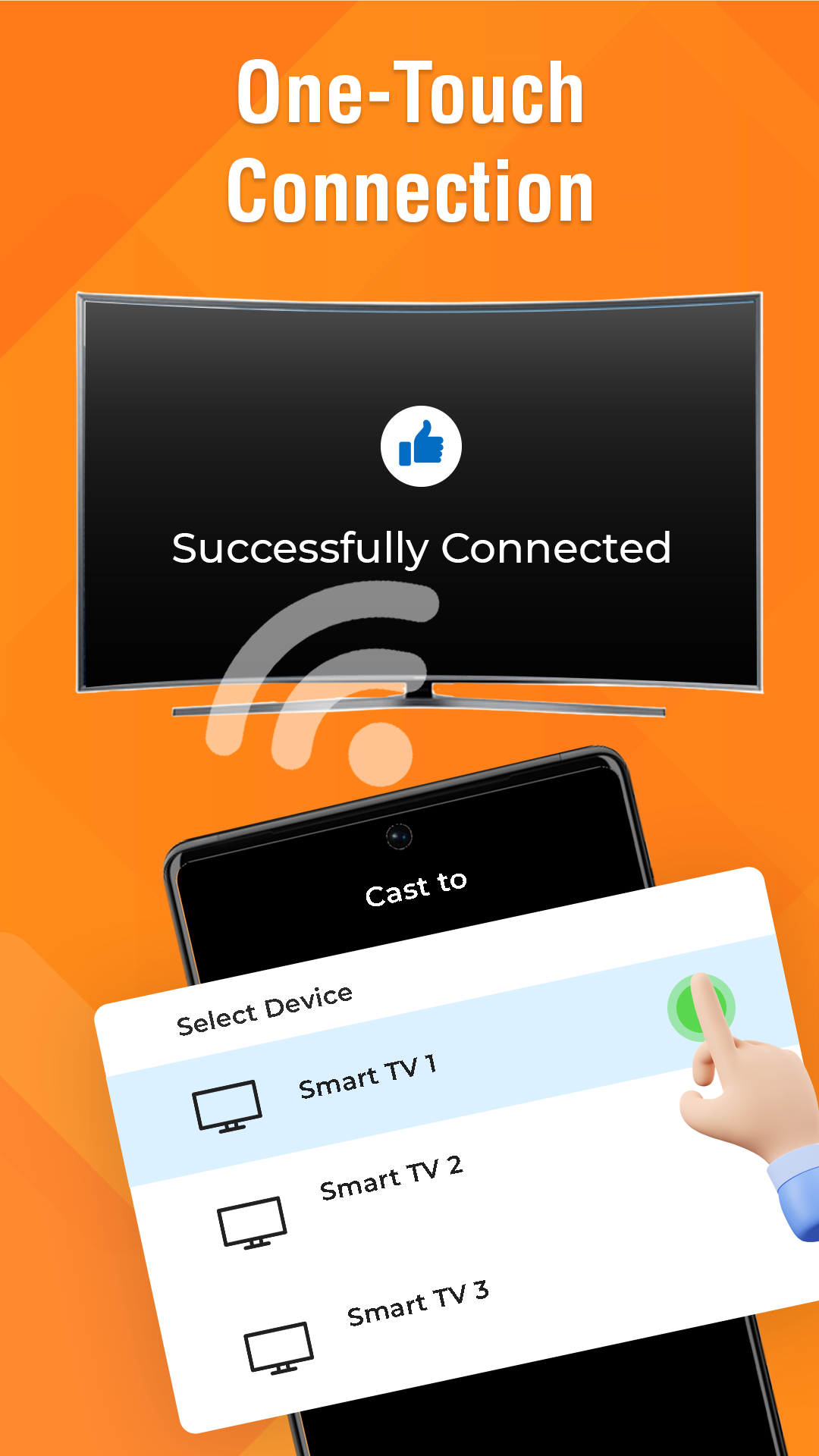 Screen Mirroring: Miracast, TV | Indus Appstore | Screenshot