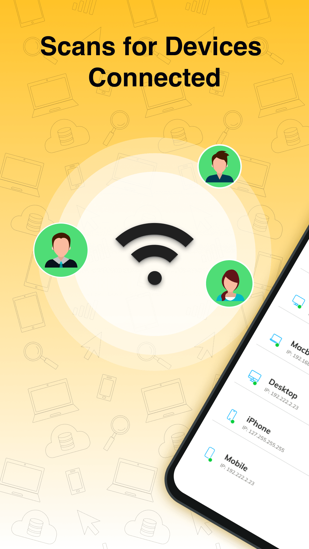 WiFi Password - Show Connected | Indus Appstore | Screenshot