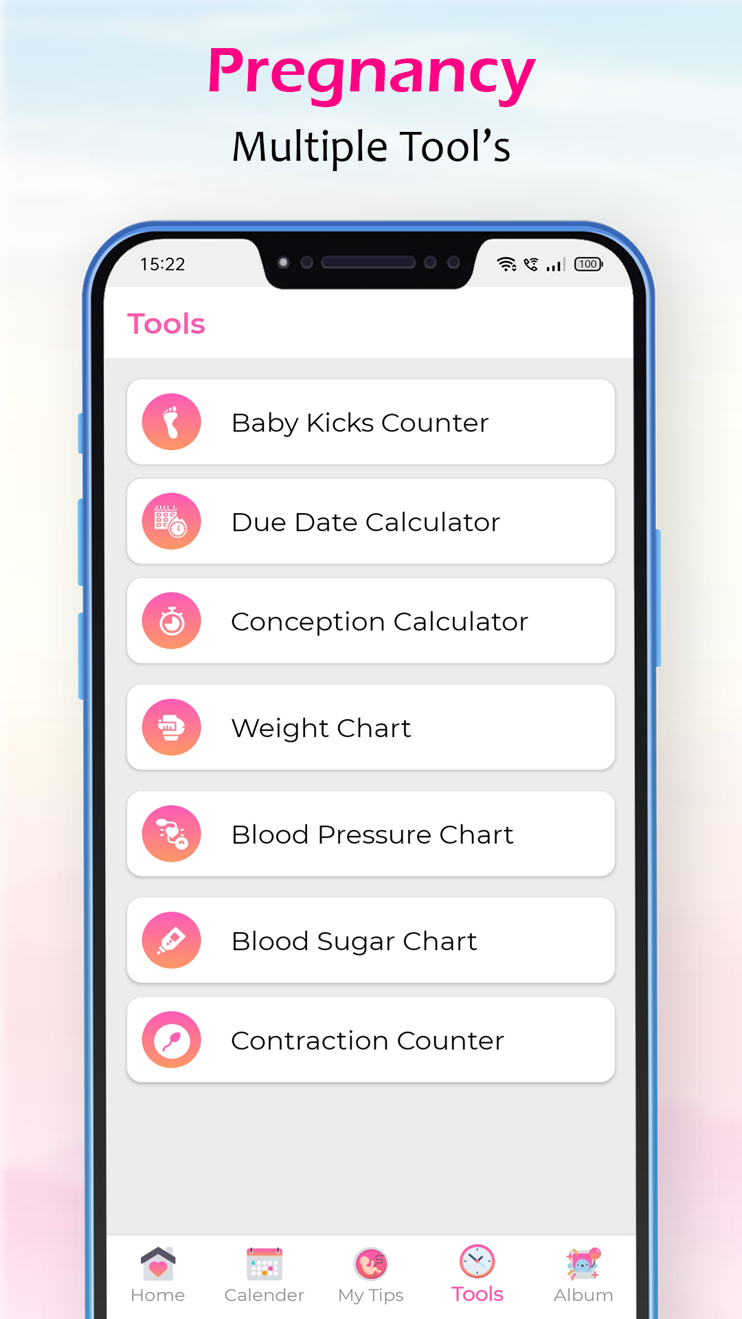 Pregnancy Tracker & Planner | Indus Appstore | Screenshot