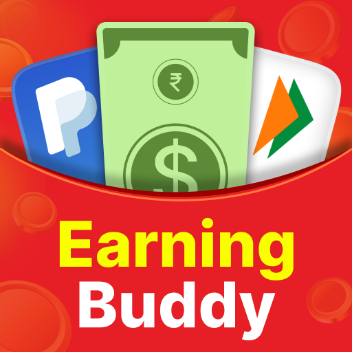 Earning Buddy : UPI & Instant Money | Indus Appstore | App Icon